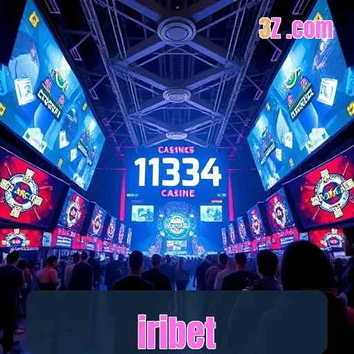 iribet: O Destino Definitivo para Amantes de Jogos Online