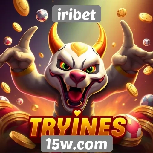 Iribet oferece diverse opções de jogos online